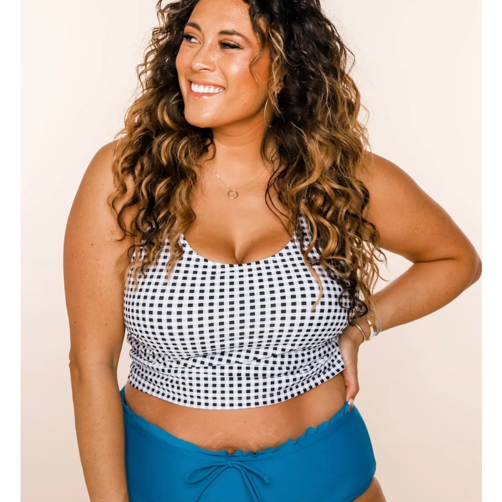 Coral Reef Swim Top